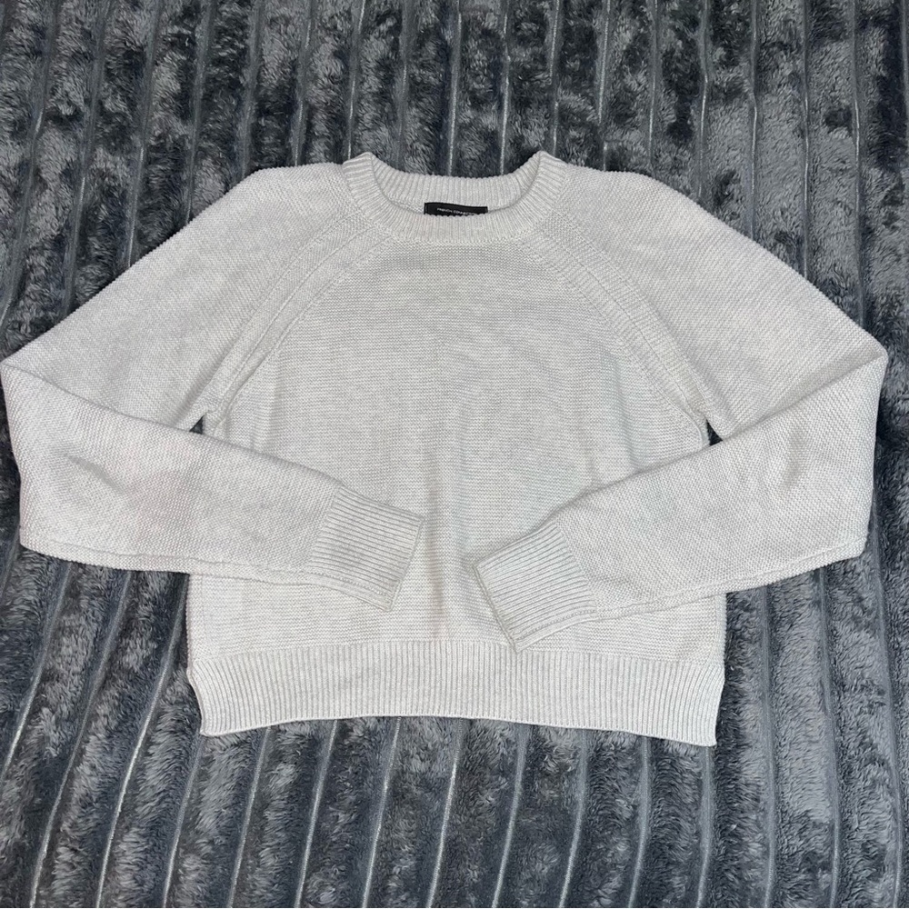 100% Cotton Crew Neck Sweater Size Small